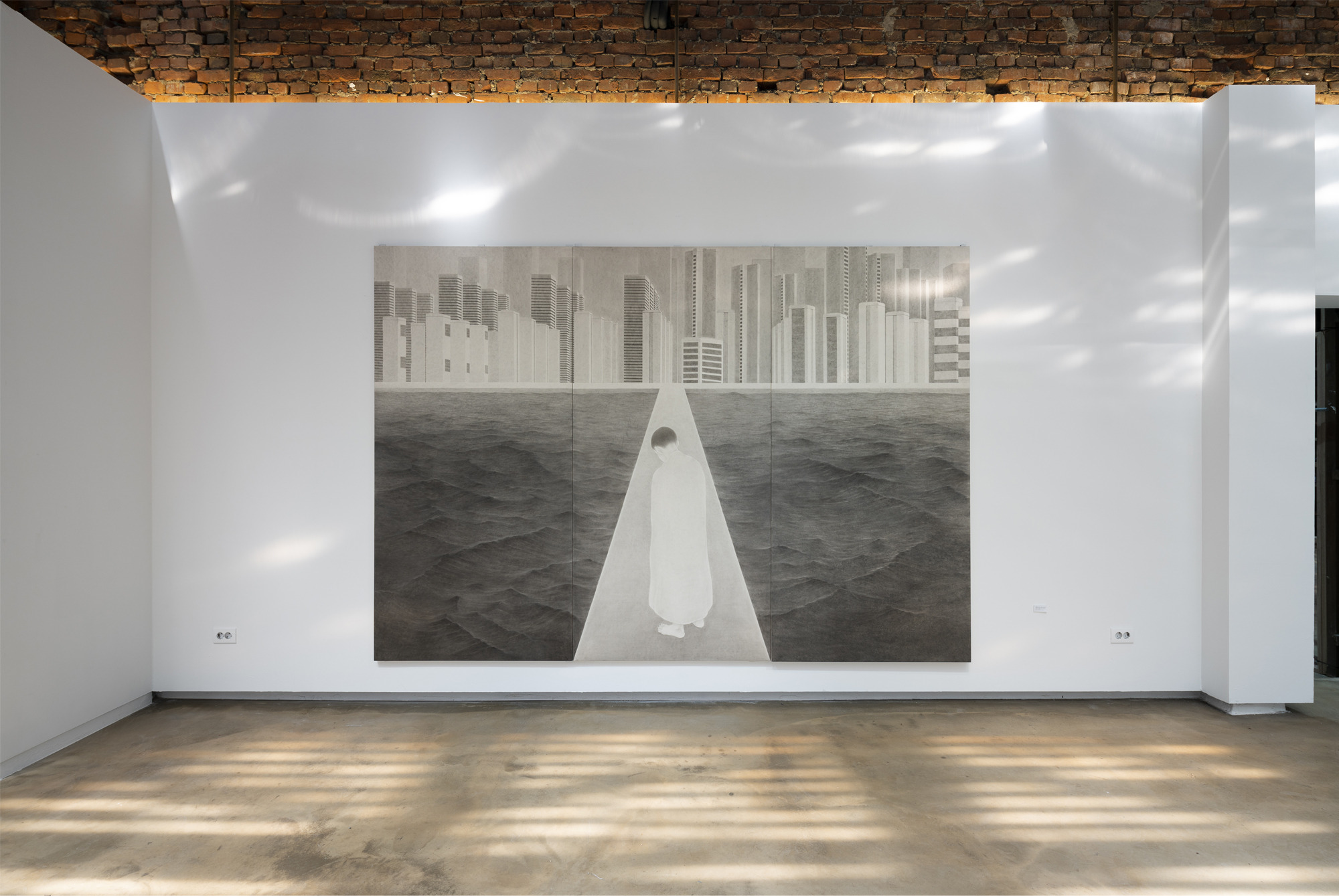 《우리는 바벨탑 아래, 굴을 판다》, 서울시립미술관 SeMA창고A, 서울