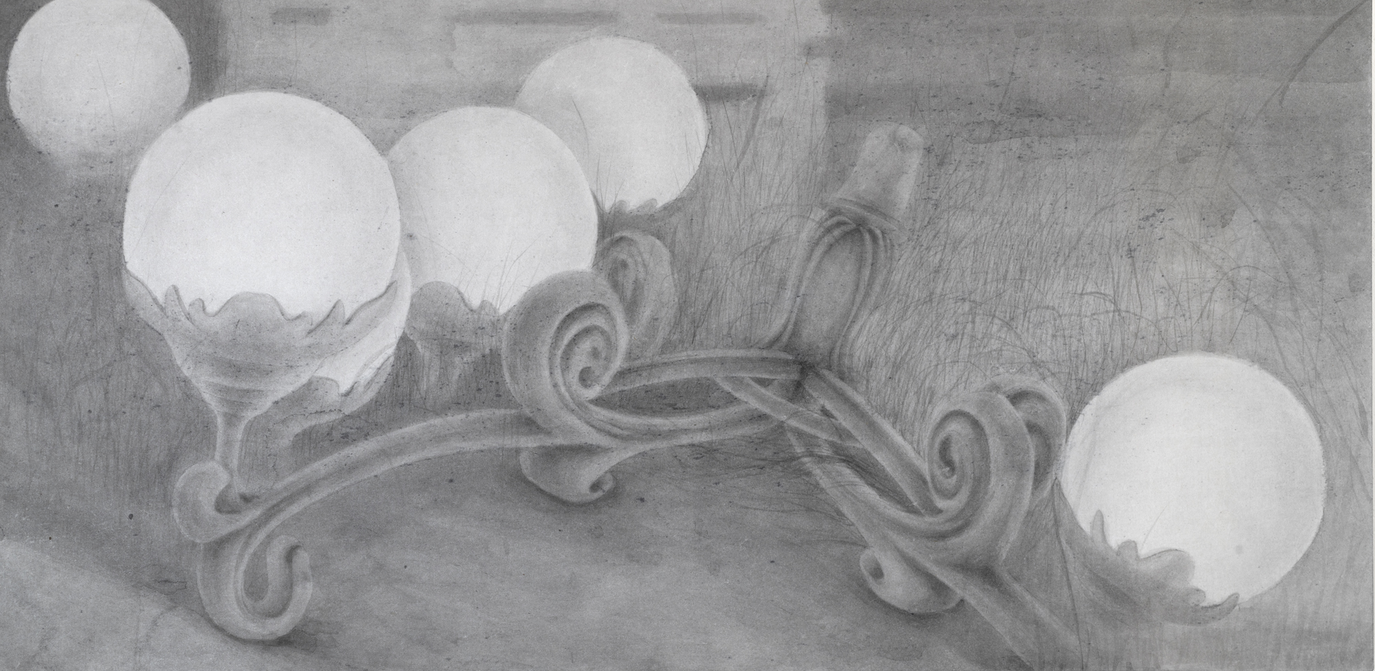 RRRR-R?, 2020, 장지에 먹, 50×100cm.